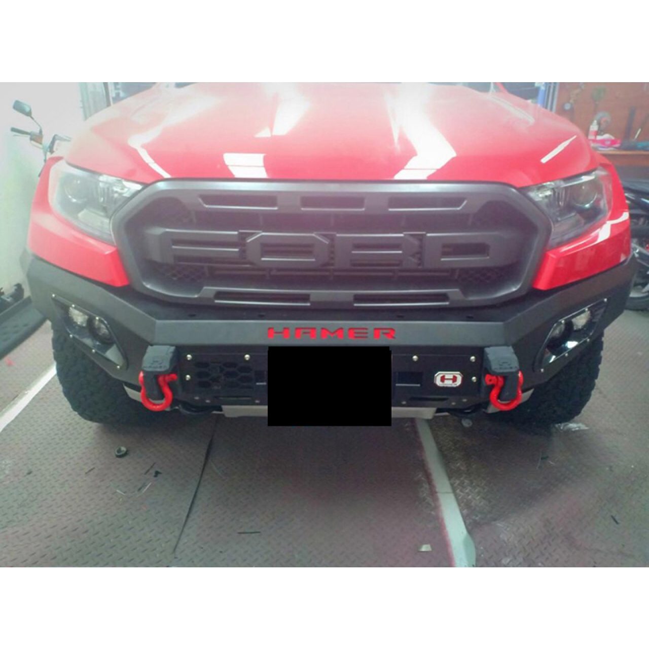 CẢN TRƯỚC HAMER AM106 dành cho RANGER RAPTOR - Hình 1